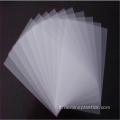 Buona flessibilità pellicola trasparente in policarbonato per targhette